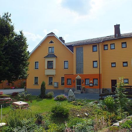 Landgasthof Zur Muehle Naila Exteriör bild