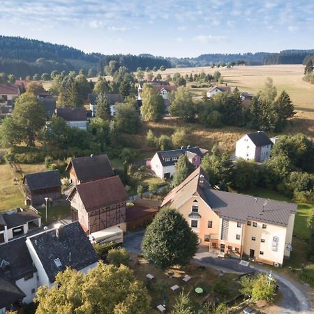 Landgasthof Zur Muehle Naila Exteriör bild