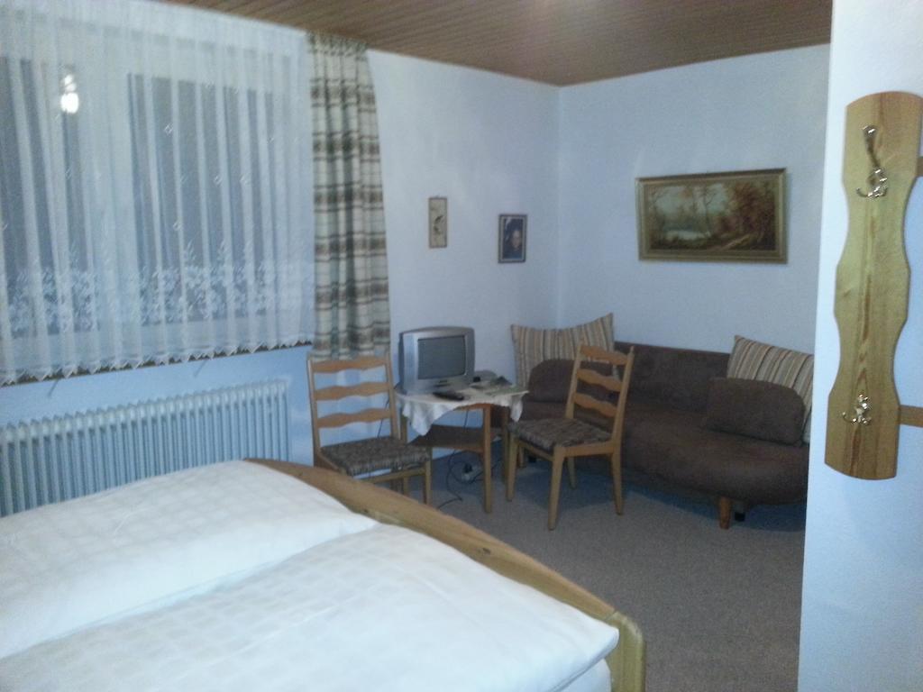 Landgasthof Zur Muehle Naila Rum bild