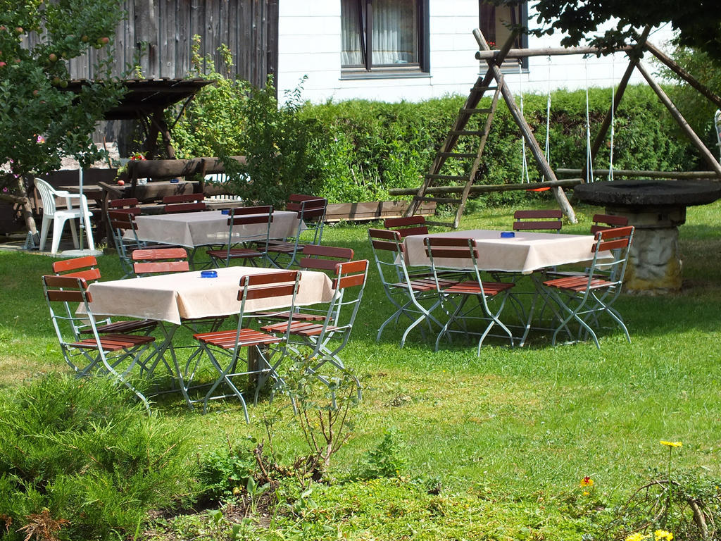 Landgasthof Zur Muehle Naila Exteriör bild