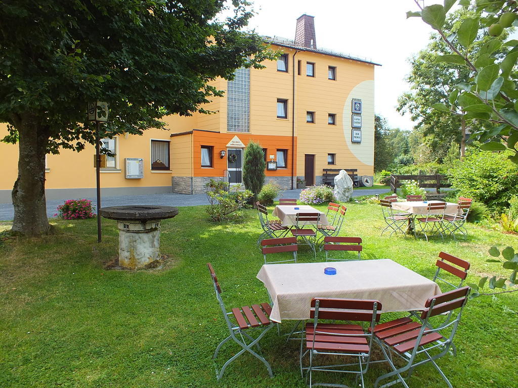 Landgasthof Zur Muehle Naila Exteriör bild