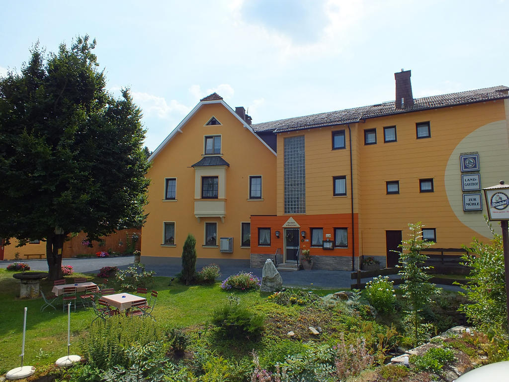 Landgasthof Zur Muehle Naila Exteriör bild