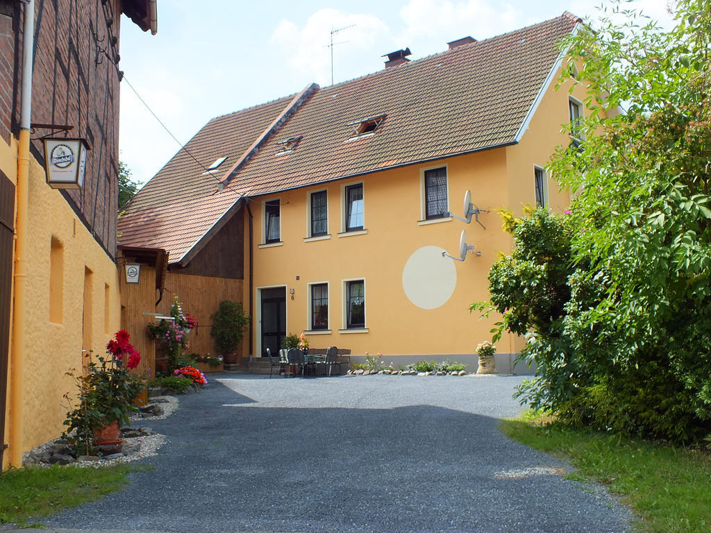Landgasthof Zur Muehle Naila Exteriör bild