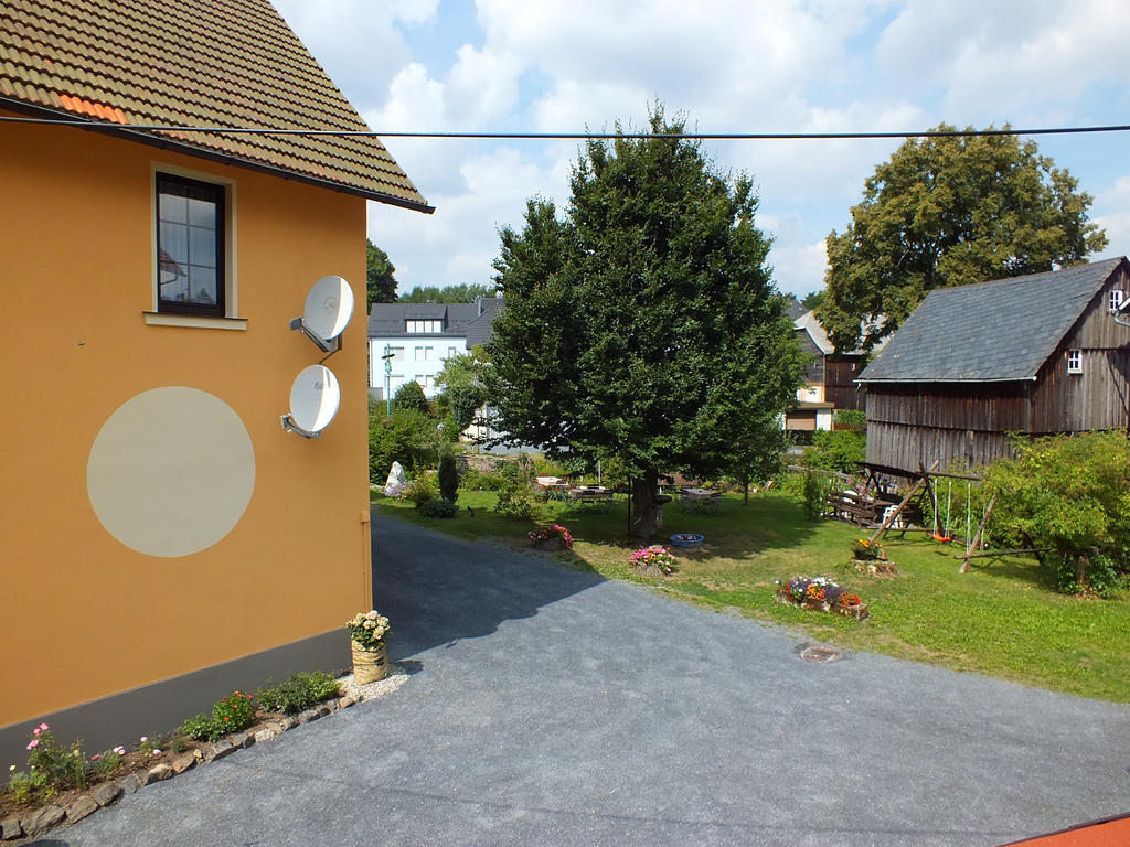 Landgasthof Zur Muehle Naila Exteriör bild