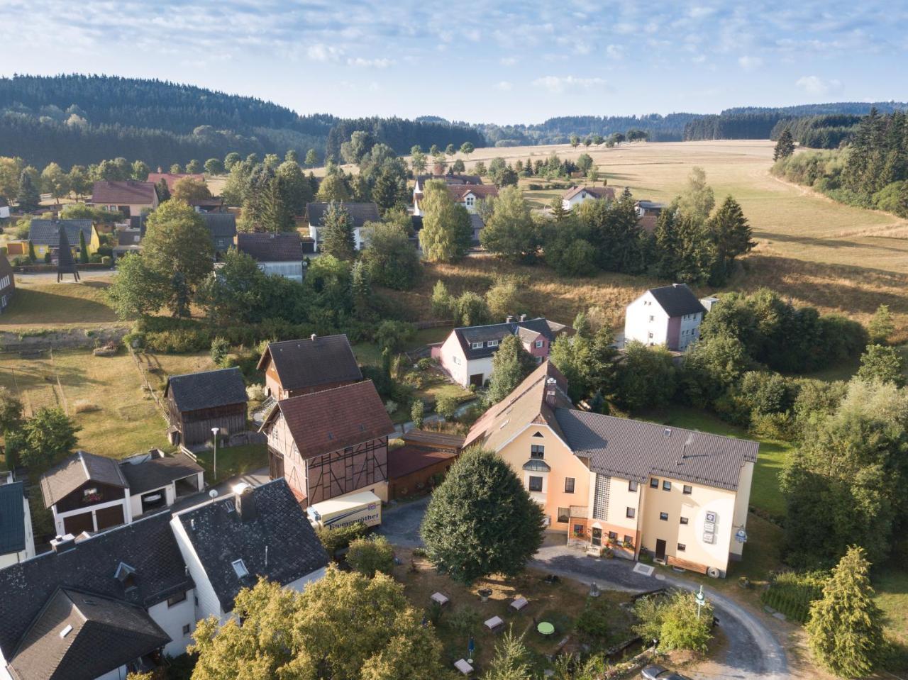 Landgasthof Zur Muehle Naila Exteriör bild