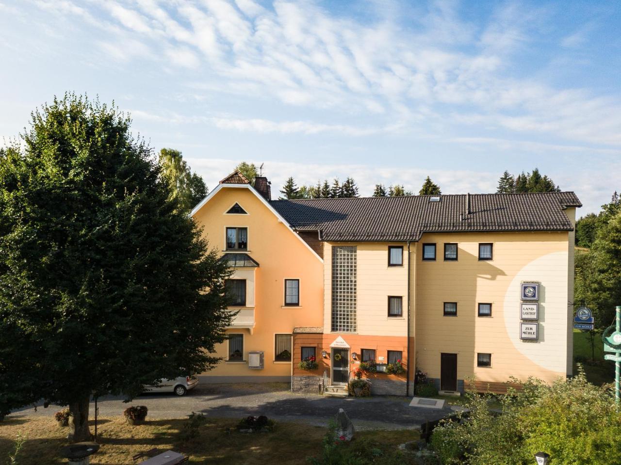 Landgasthof Zur Muehle Naila Exteriör bild
